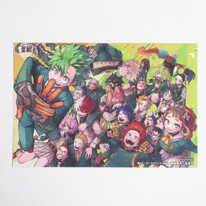 僕のヒーローアカデミア　全40巻＋3冊 僕のヒーローアカデミア 40／堀越 耕平 | 集英社 ― SHUEISHA ―